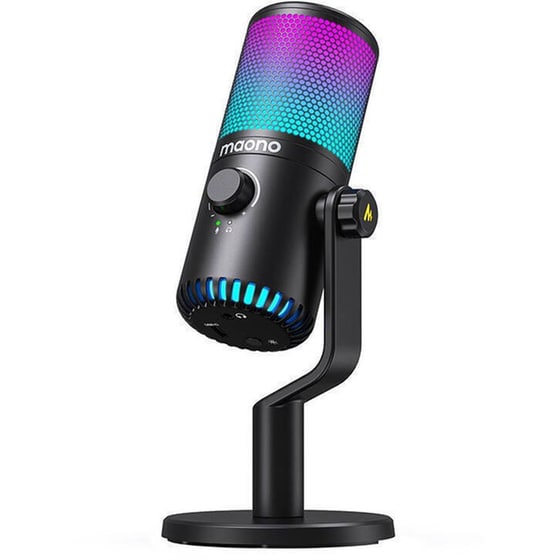Πυκνωτικό Μικρόφωνο Maono DM30RGB - Μαύρο image 0