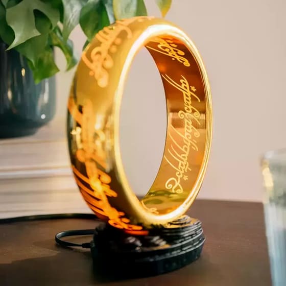 Φορητό Φωτιστικό Lord Of The Rings One Ring 22cm image 6