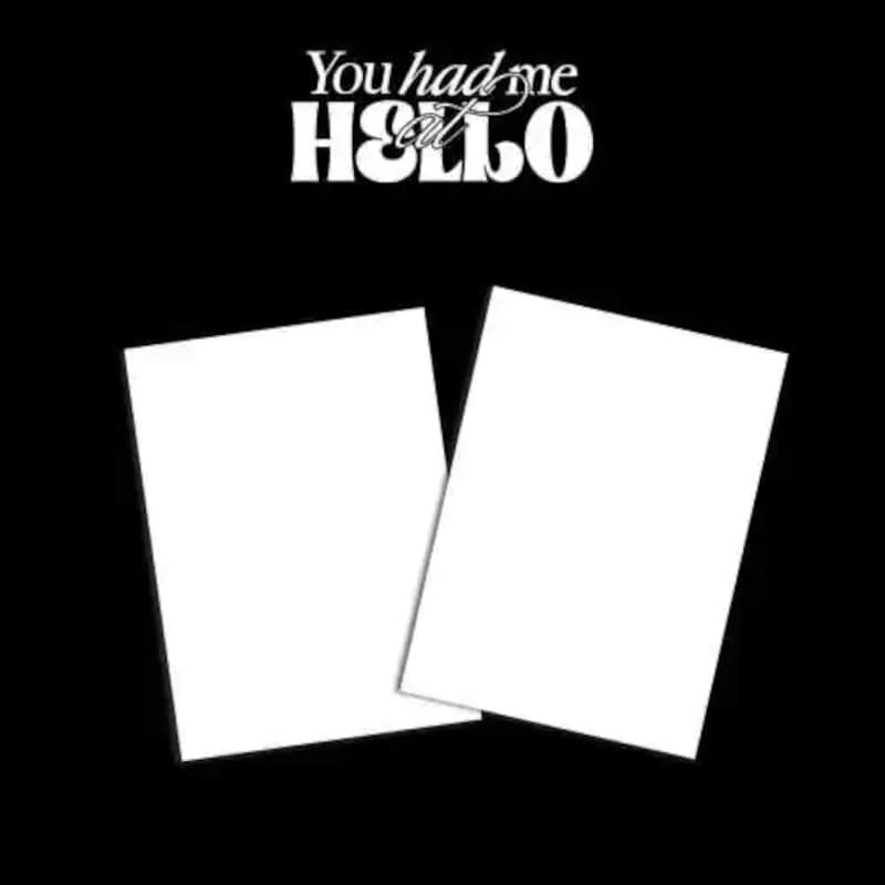 3rd Mini Album [You had me at HELLO] (Random Ver.)