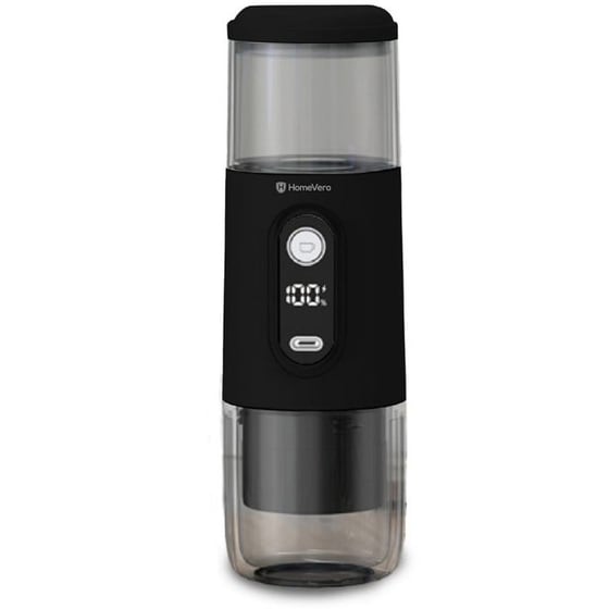 HOMEVERO HV-PEM5B 8bar 0.1 L Μηχανή Epresso image 0