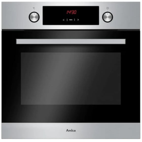AMICA EB7541 FI SOFT 65 Lt Inox Εντοιχιζόμενος Φούρνος Άνω Πάγκου image 0