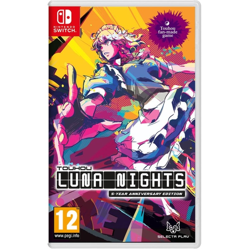 Touhou Luna Nights - Nintendo Switch