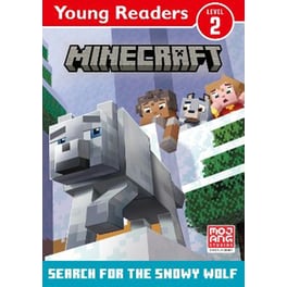 Minecraft Young Readers: Search for the Snowy Wolf