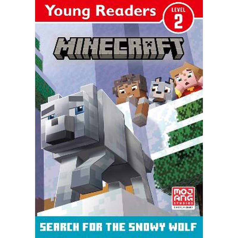 Minecraft Young Readers: Search for the Snowy Wolf