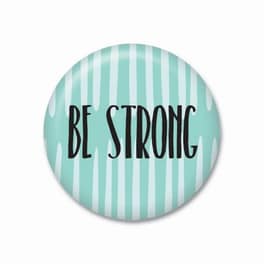 Μαγνήτης GNF Thinkofme Small Be Strong - Πράσινο