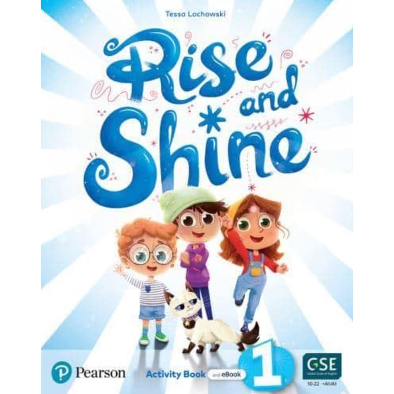 Rise and Shine Level 1 Activity Book and Busy Book