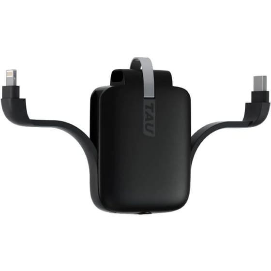 Powerbank Rolling Square TAU 1.400mAh - Charcoal Black image 0