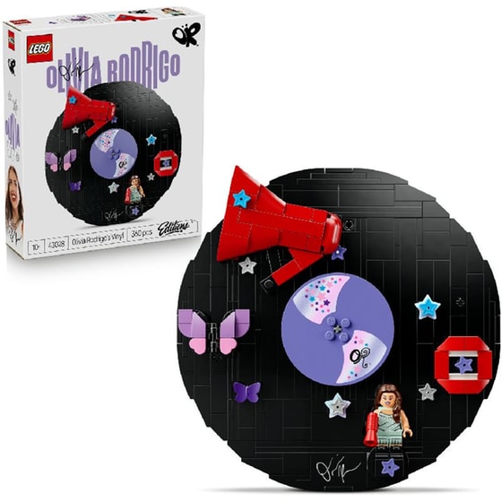 LEGO® Editions Olivia Rodrigo’s Vinyl Building Set for Kids (43028) image 6