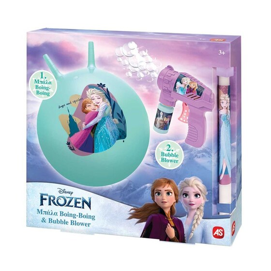 Παιχνιδολαμπάδα Boing & Bubble Gun Frozen image 3