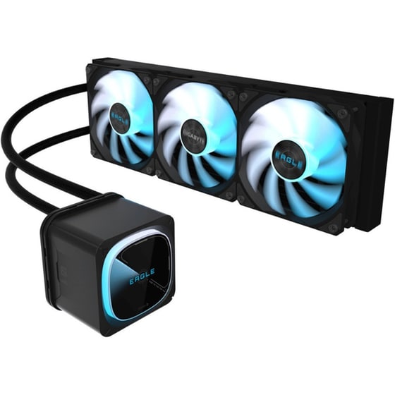 Υδρόψυξη Επεξεργαστή Gigabyte EAGLE 360 3x120mm ARGB image 1
