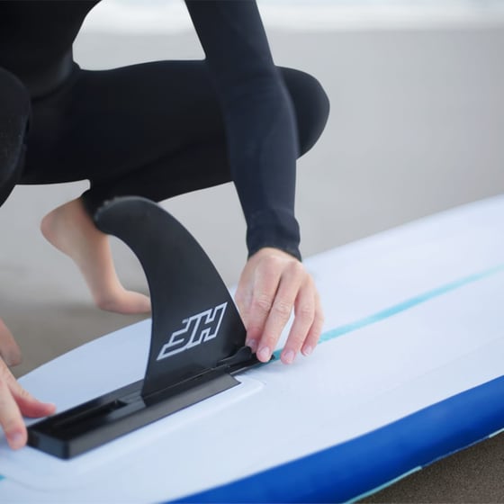 Φουσκωτή Σανίδα Surf Bestway Hydro-Force 243x57cm - Πολύχρωμη image 4