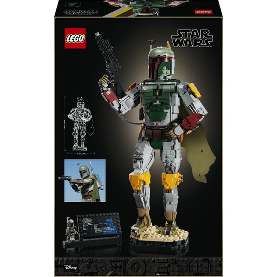 LEGO® Star Wars™ Boba Fett™ Collectible Building Set (75455) image 9