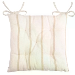 Μαξιλάρι Καρέκλας Spitishop Cu1811003gal 40x40cm - Εκρού/Μπεζ