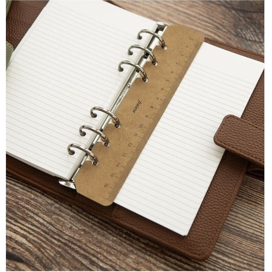 Organiser Filofax Camden Personal Μόκα image 5