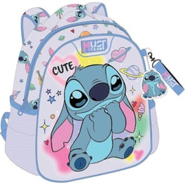 Τσάντα Πλάτης Προσχολική Must Team Disney Stitch