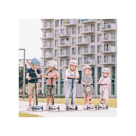 Παιδικό Πατίνι Τρίτροχο Scoot & Ride Highwaykick 3 με LED Ρόδες - Kiwi image 3