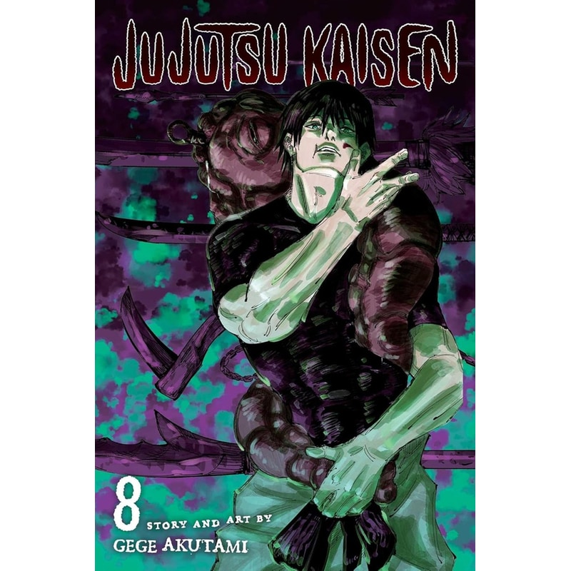 Jujutsu Kaisen, Vol. 8