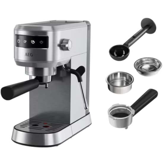 Μηχανή ESPRESSO AEG EC6-1-6ST 1450 W 15 bar Inox image 2