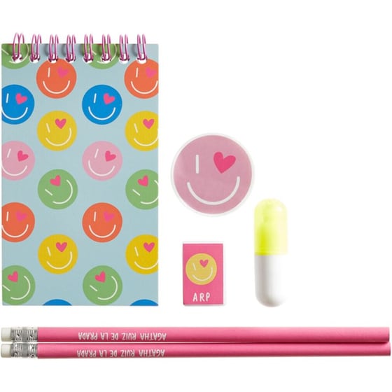 Σετ Κασετίνα Παραλληλόγραμμη Miquelrius Pvc Arp image 1