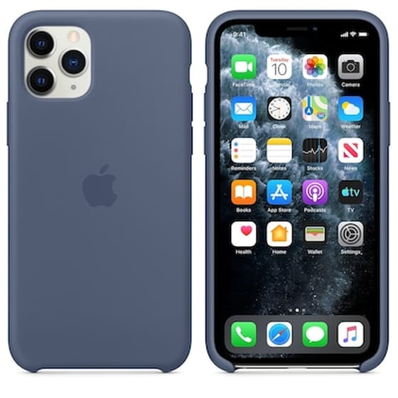 Θήκη iPhone 11 Pro - Apple Silicone Case -  Alaskan Blue image 2