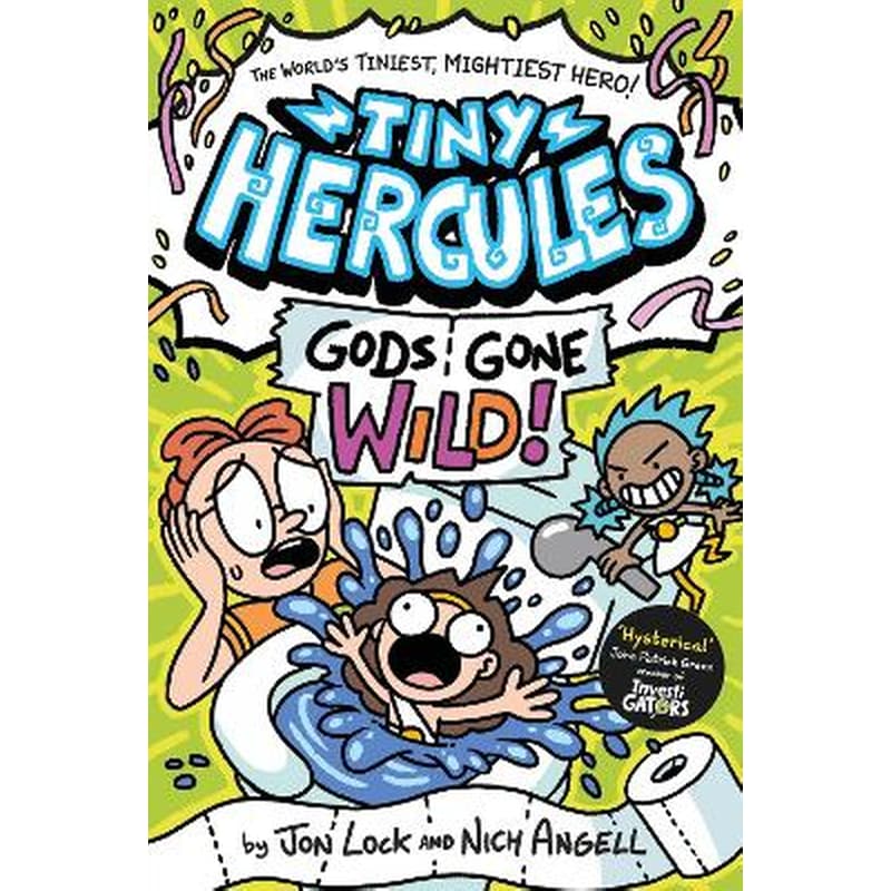 Tiny Hercules - Gods Gone Wild