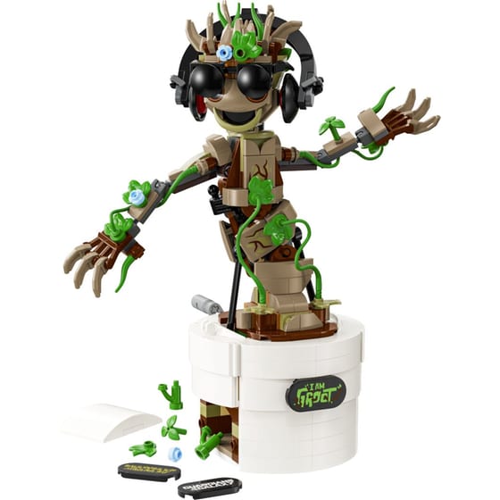 LEGO® Marvel Dancing Groot (76297) image 2