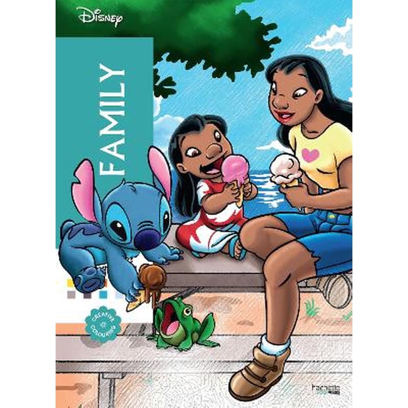 Mystery Colouring - Family