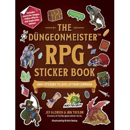 The Düngeonmeister RPG Sticker Book