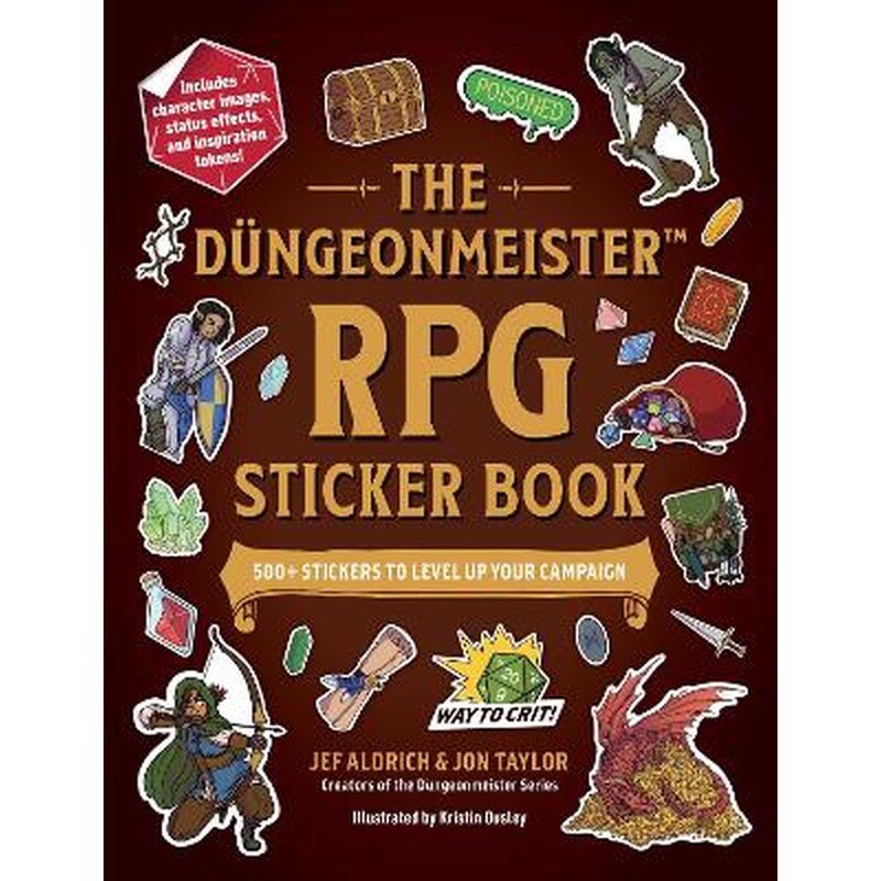 The Düngeonmeister RPG Sticker Book