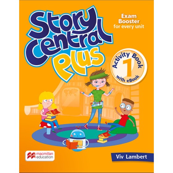 Story Central Plus Level 1 Activity Book with Digital Activity Book image 0