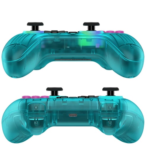 Gamesir Nova HD Rumble Ασύρματο Χειριστήριο - Neon Teal image 5