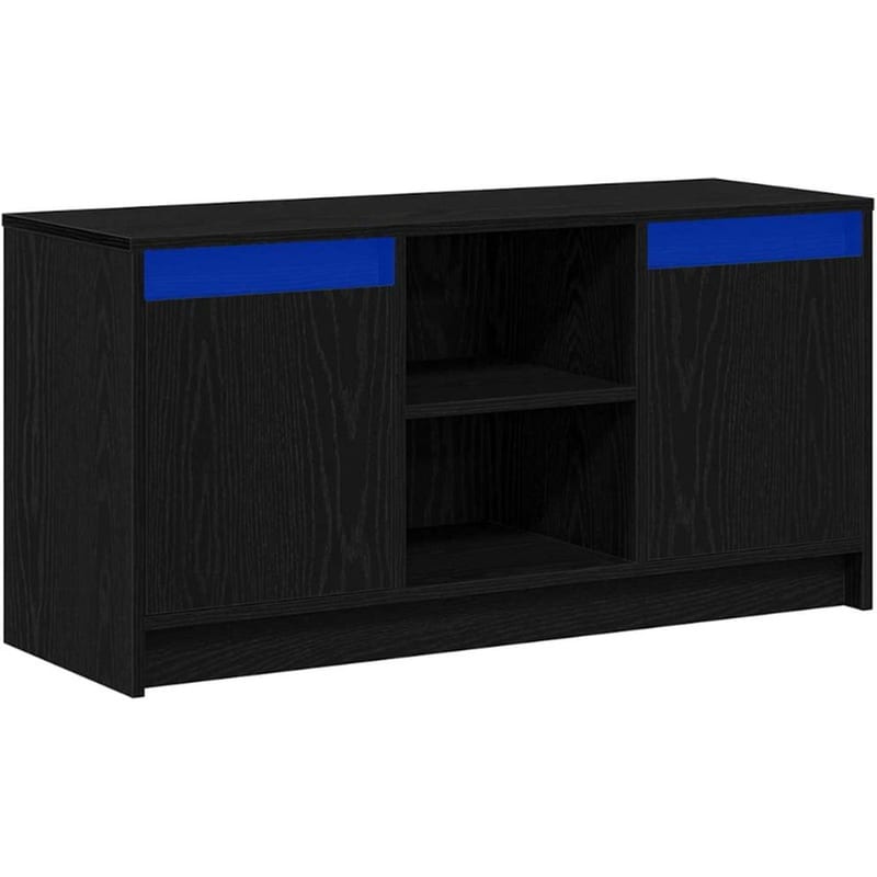 Έπιπλο Τηλεόρασης VidaXL 100 x 34 x 50 cm - Μαύρο