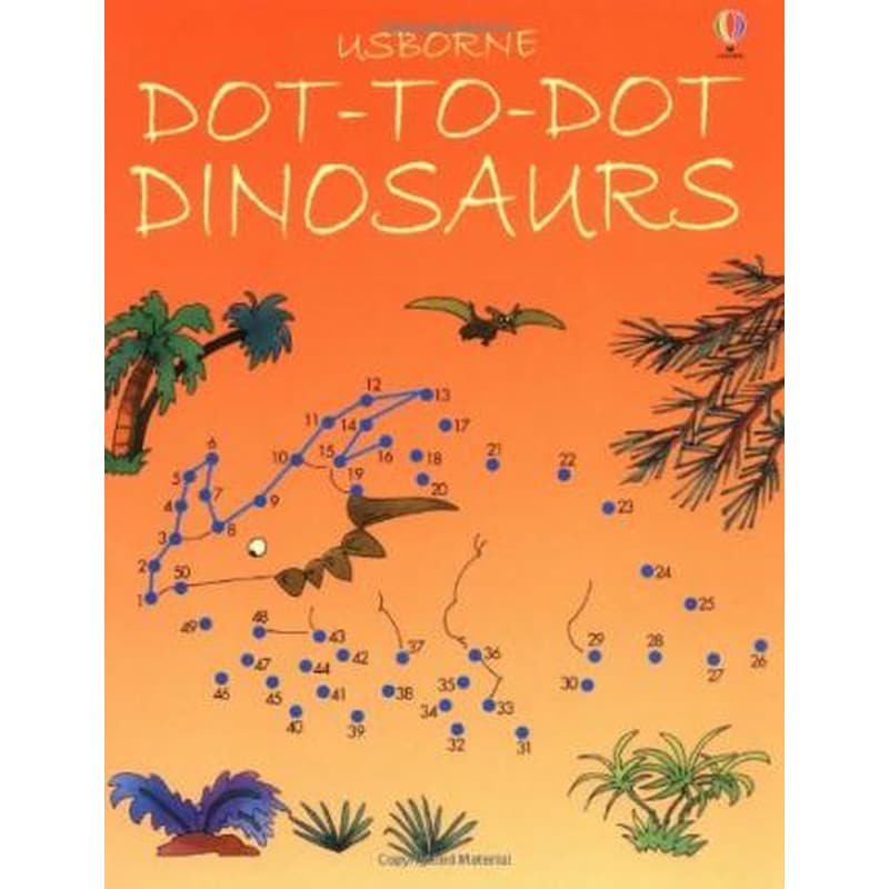 Dot-to-Dot Dinosaurs