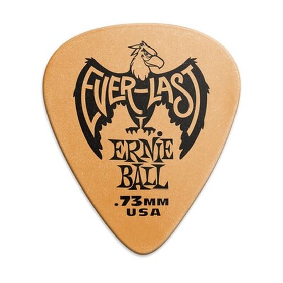 Ernie Ball 9190 Everlast 0.73mm Orange Πέννα (1 Τεμάχιο) image 1
