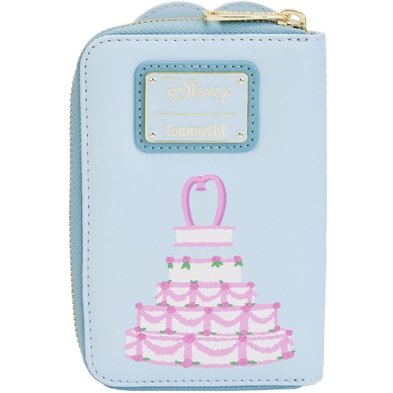 Πορτοφόλι Loungefly Disney - The Little Mermaid - Wedding Cake με Φερμουάρ (WDWA2447) image 1