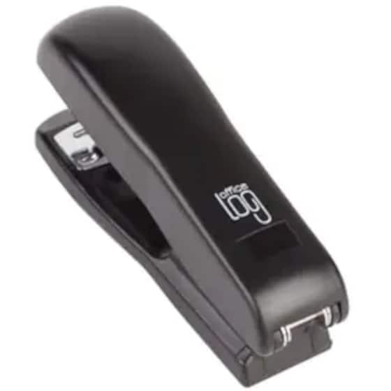 Συρραπτικό Επιτραπέζιο Office Log Half Strip 24-26/6 Μαυρο image 0