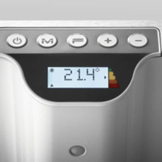 RADIALIGHT KLIMA 7 Θερμοπομπός Τοίχου με WiFi 750W Γκρι image 3