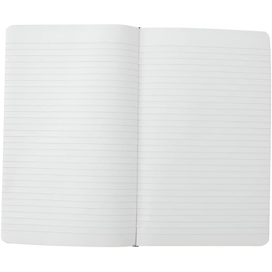 Σημειωματάριο Moleskine Cahier XL Ριγέ Κόκκινο (1 Τεμάχιο) image 2