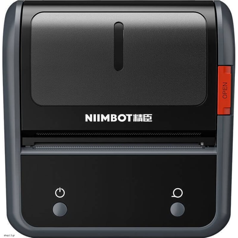Niimbot B3S Ασπρόμαυρος Εκτυπωτής Thermal Ετικετών με Bluetooth - Γκρι