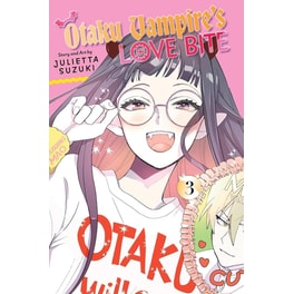 Otaku Vampire's Love Bite, Vol. 3
