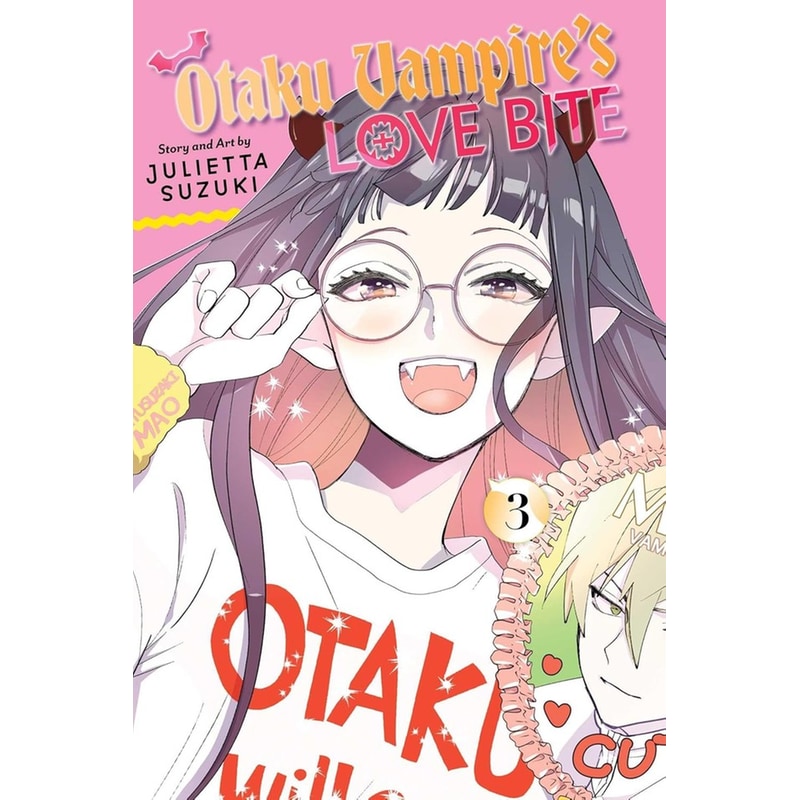 Otaku Vampires Love Bite, Vol. 3