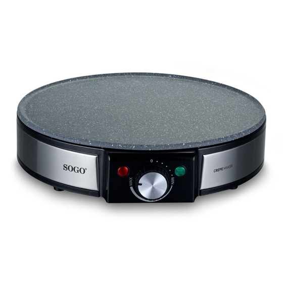 Κρεπιέρα SOGO CMA-SS-7187 1200 W Ασημί image 1