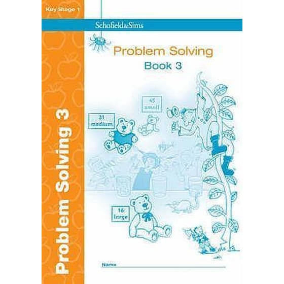 KS1 Problem Solving Book 3 image 0