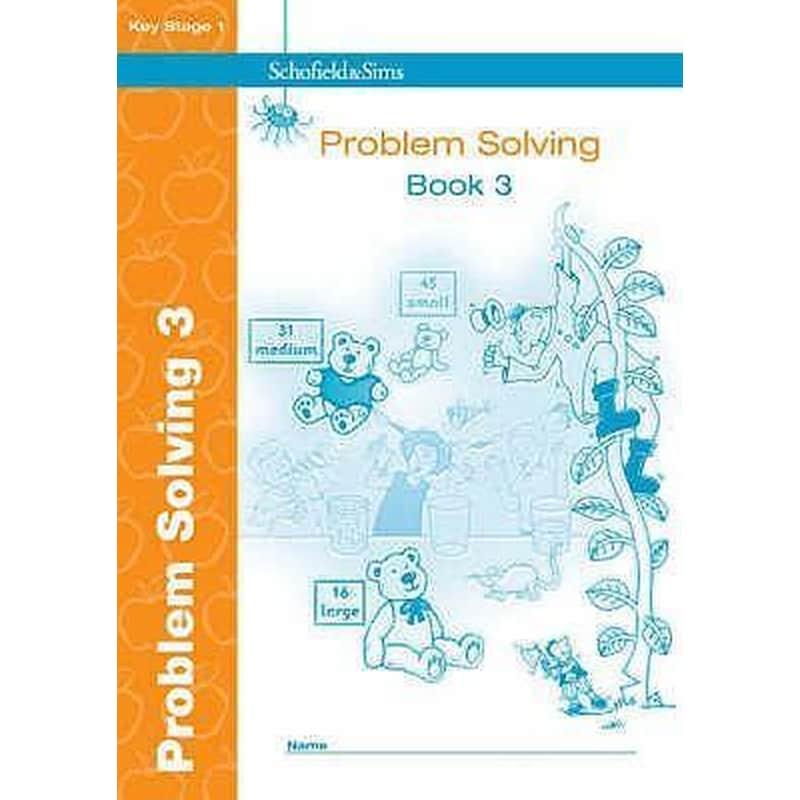 KS1 Problem Solving Book 3
