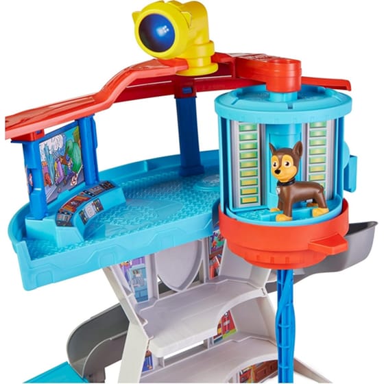 Spin Master Σετ Παιχνιδιού Paw Patrol Lookout Tower Πύργος Αποστολών image 6