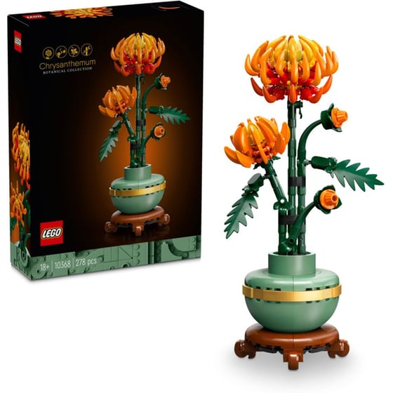 LEGO® Icons Chrysanthemum (10368) image 3
