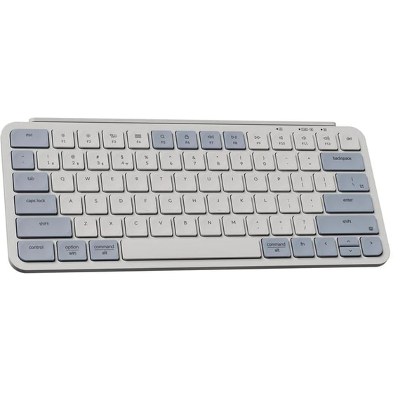 Keychron B1 Pro Ασύρματο Bluetooth Πληκτρολόγιο Αγγλικό US - Retro Blue image 1