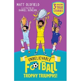 Unbelievable Football Short Colour Stories: Trophy Triumphs!