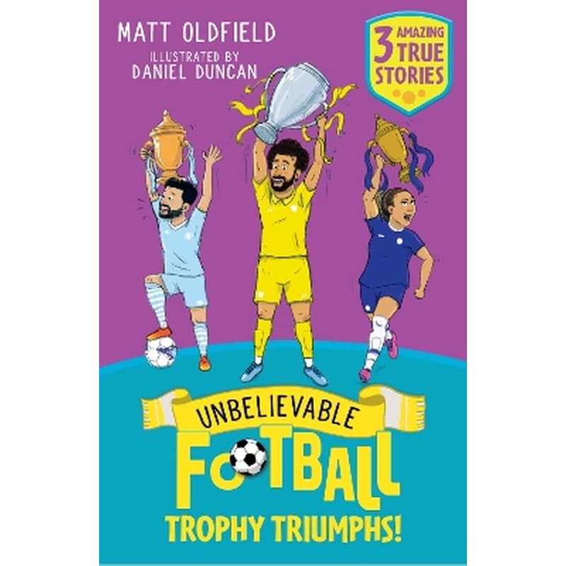 Unbelievable Football Short Colour Stories: Trophy Triumphs!