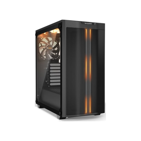 Κουτί Desktop Pure Base BeQuiet! 500DX - Μαύρο image 0